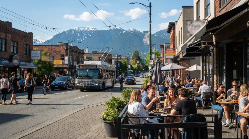 Commercial Drive, Vancouver: The East Side Main Street That Refused to Smooth Out