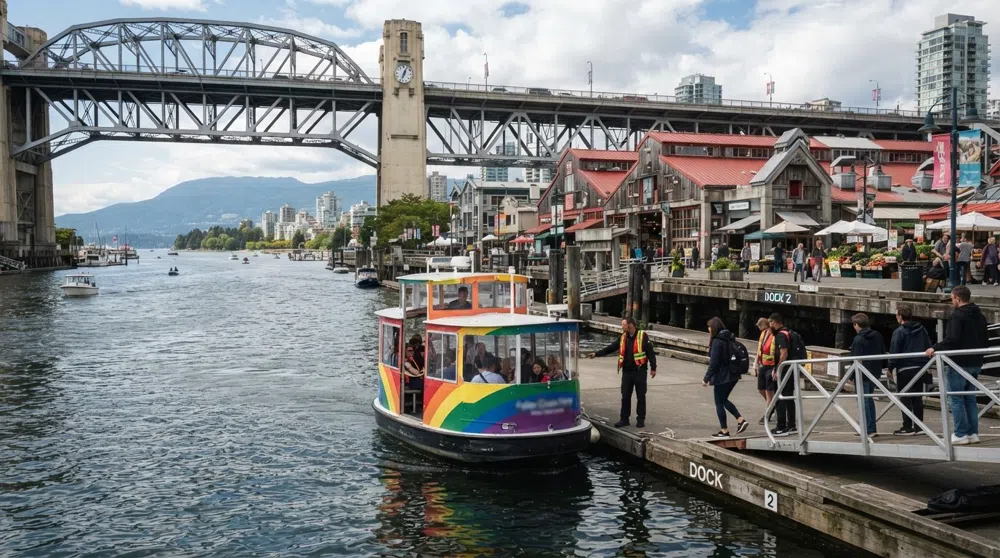 Granville Island, Vancouver: market sheds, ferry wakes and the city’s best half-day