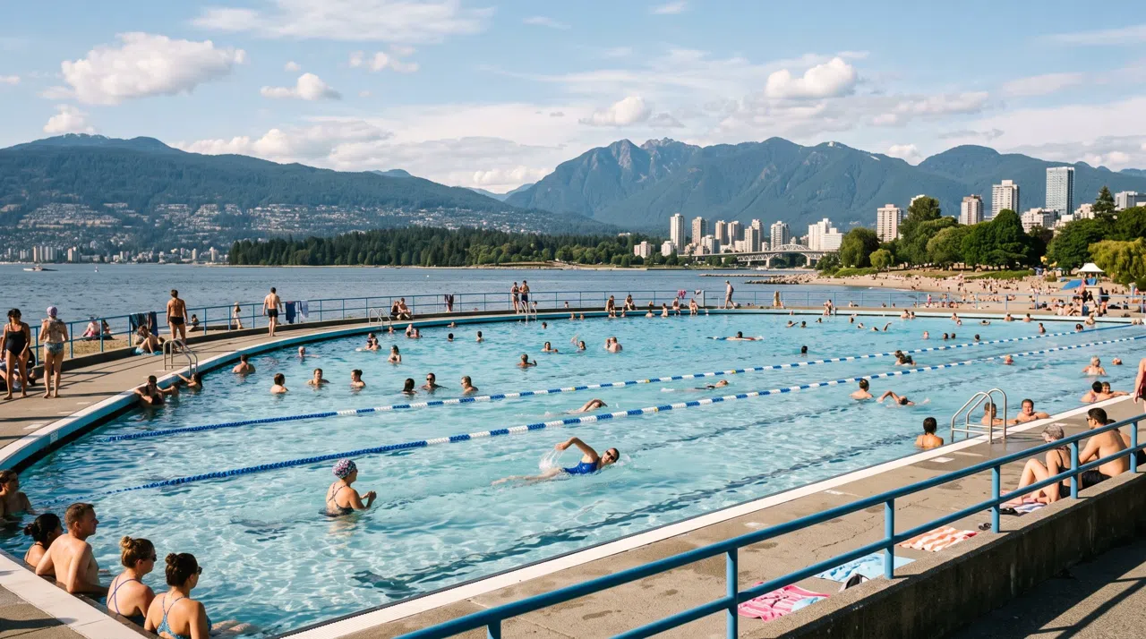 Kitsilano, Vancouver: Stranddorf-Ruhe, ernsthafte Küche