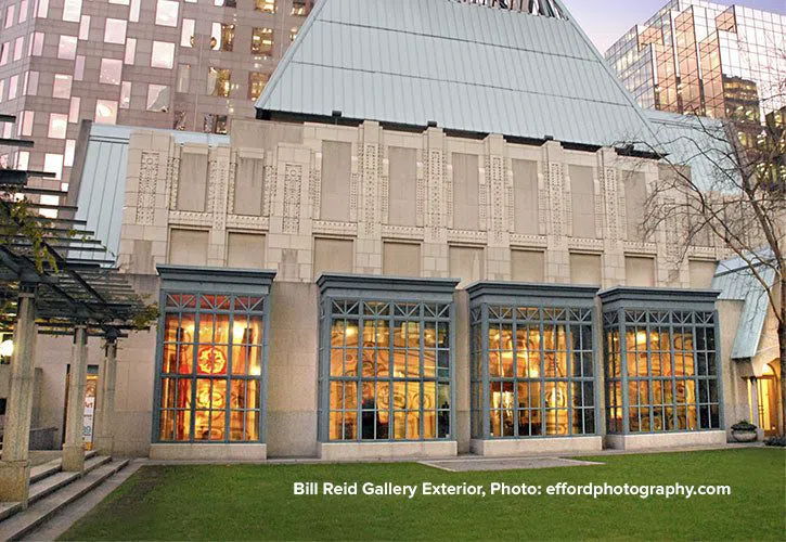 Bill Reid Gallery of Northwest Coast Art, Vancouver