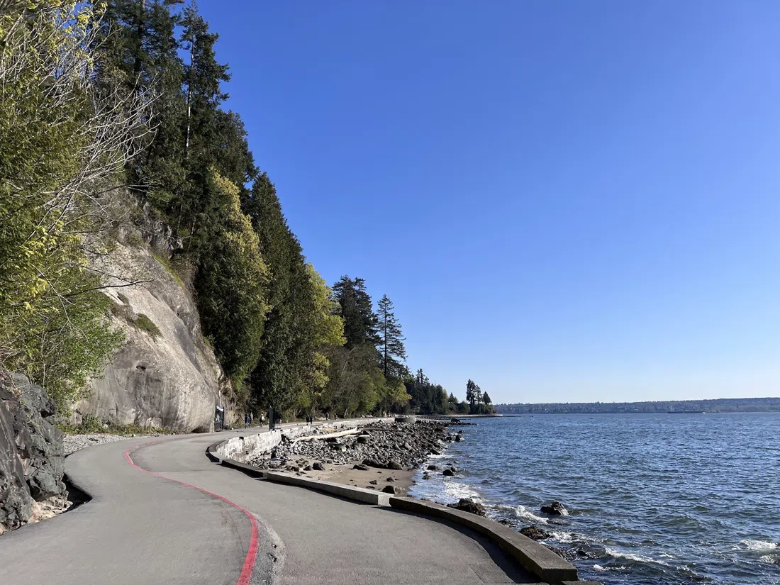 Stanley Park Seawall, Vancouver