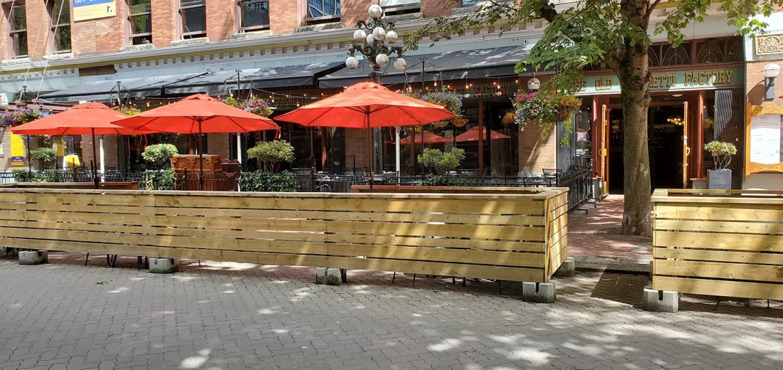 The Old Spaghetti Factory (Gastown), Vancouver