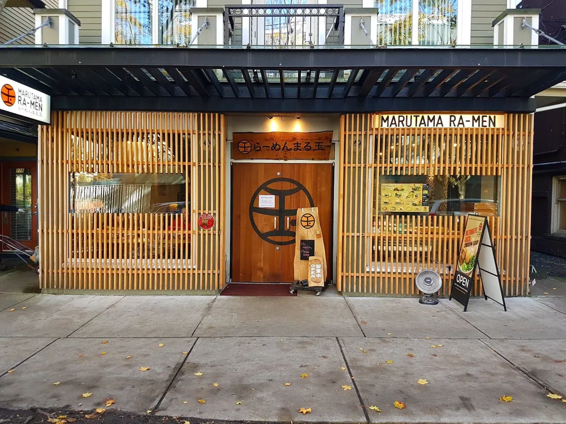 Maruhachi Ra-men, Vancouver