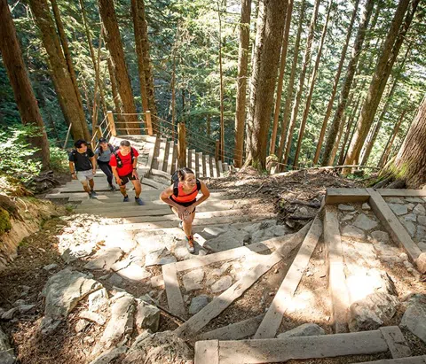 North of the Water: Vancouver's North Shore, from the Grouse Grind to Deep Cove
