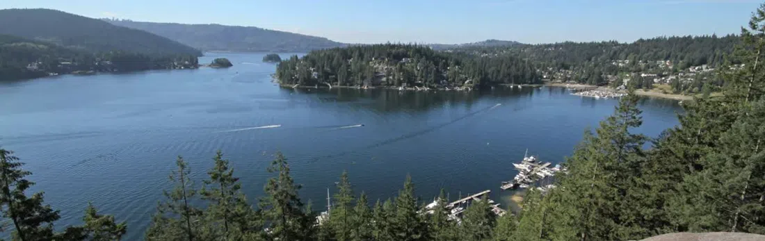 Quarry Rock (über den Baden-Powell Trail), Vancouver