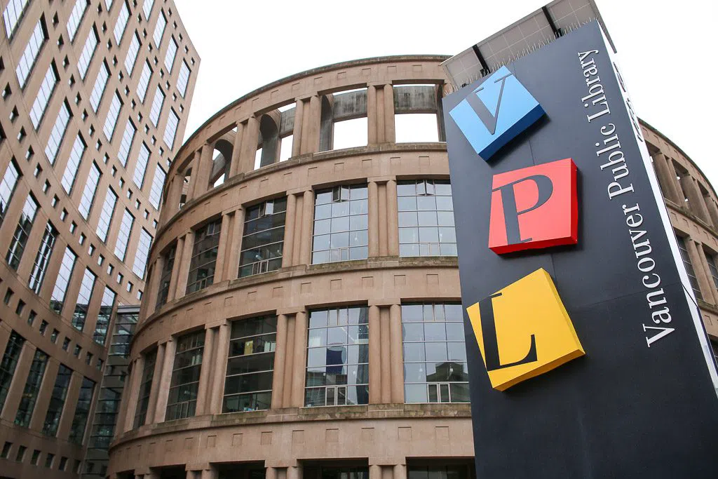 Vancouver Public Library, Central Library, Vancouver