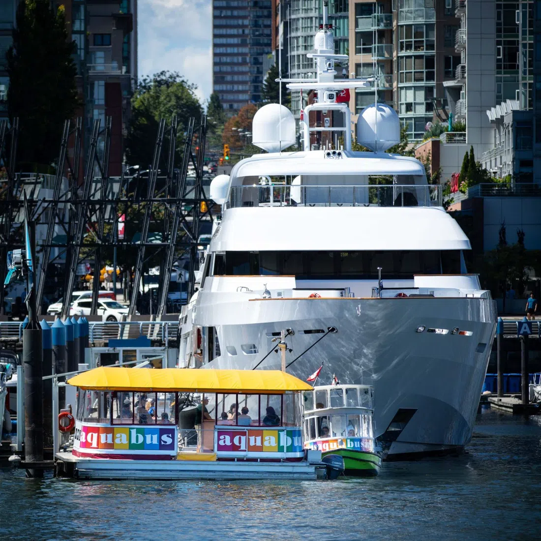 Aquabus Yaletown Dock (Dock 6), Vancouver