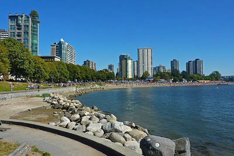 Stanley Park Seawall (English Bay to Second Beach), Vancouver