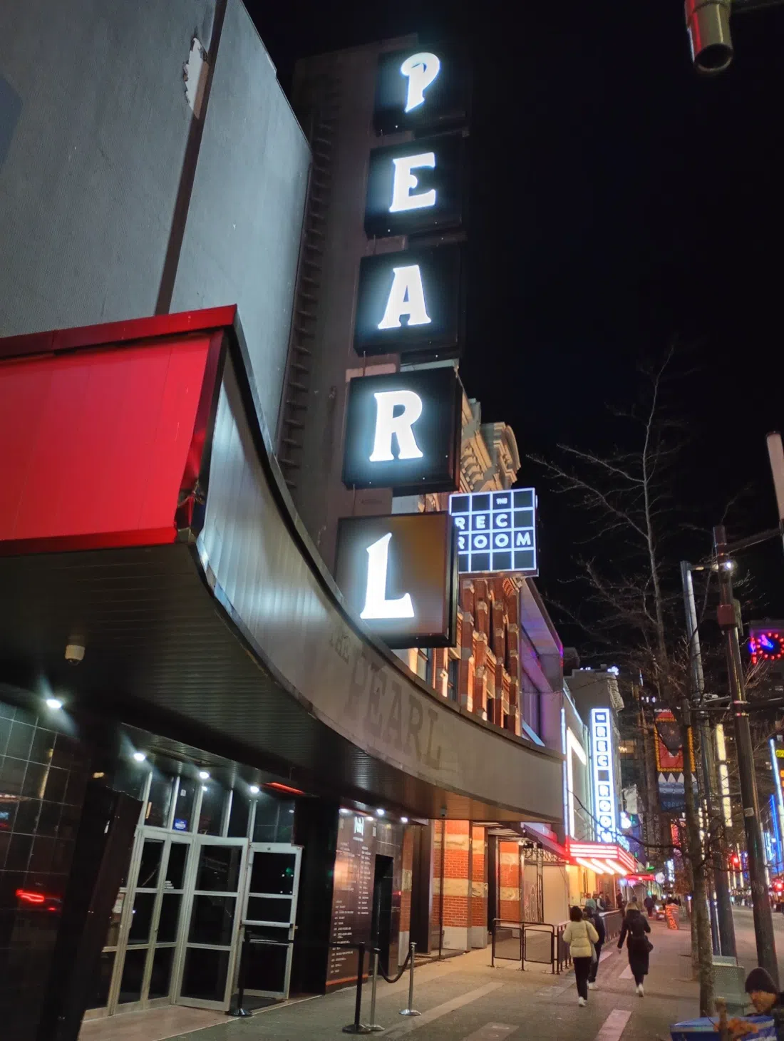The Pearl, Vancouver