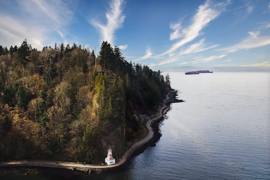 De Stad Die Fietst: Vancouver's Seawall en het Langste Onderbroken Waterfrontpad ter Wereld
