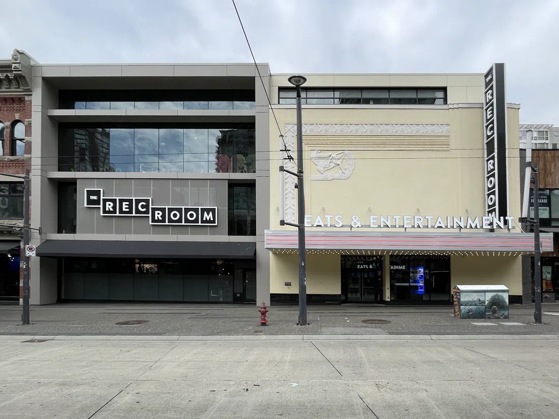 The Rec Room (Downtown Granville), Vancouver
