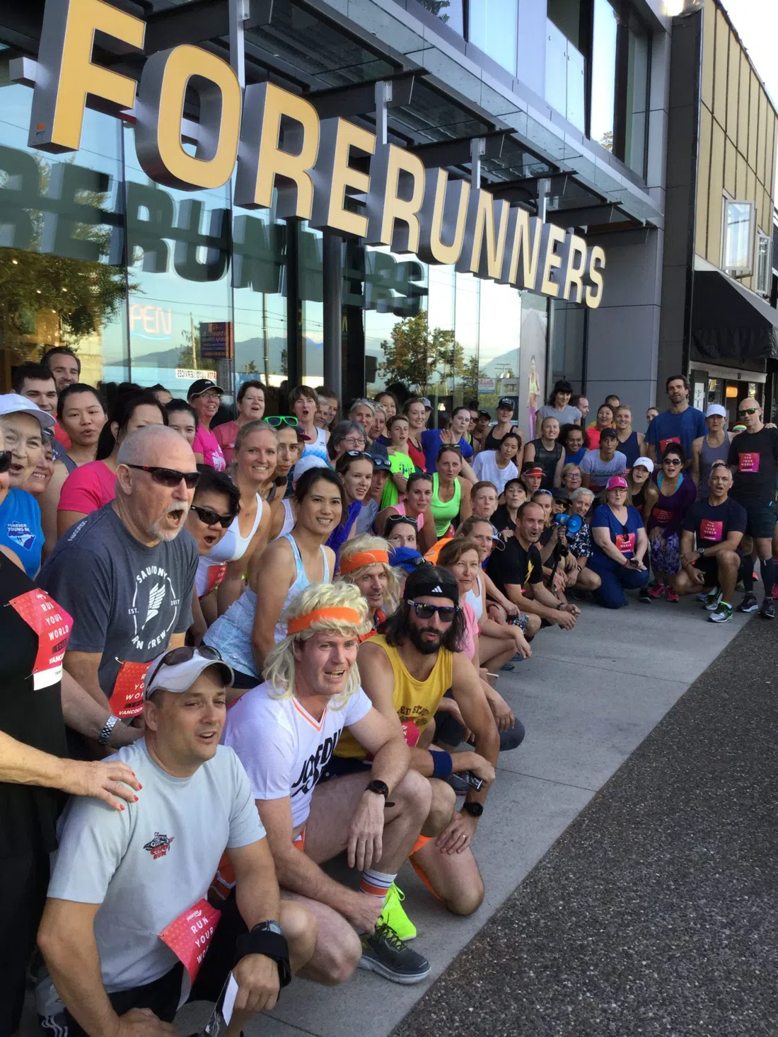 Forerunners, Vancouver