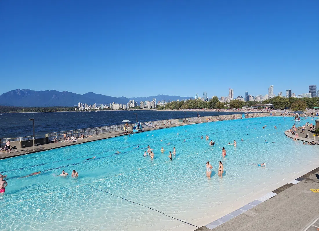 Kitsilano Beach Park, Vancouver