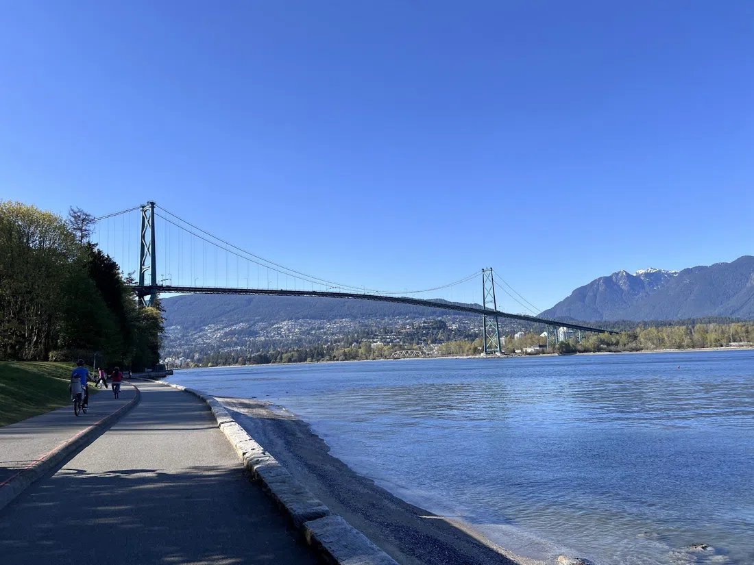 Stanley Park Seawall, Vancouver