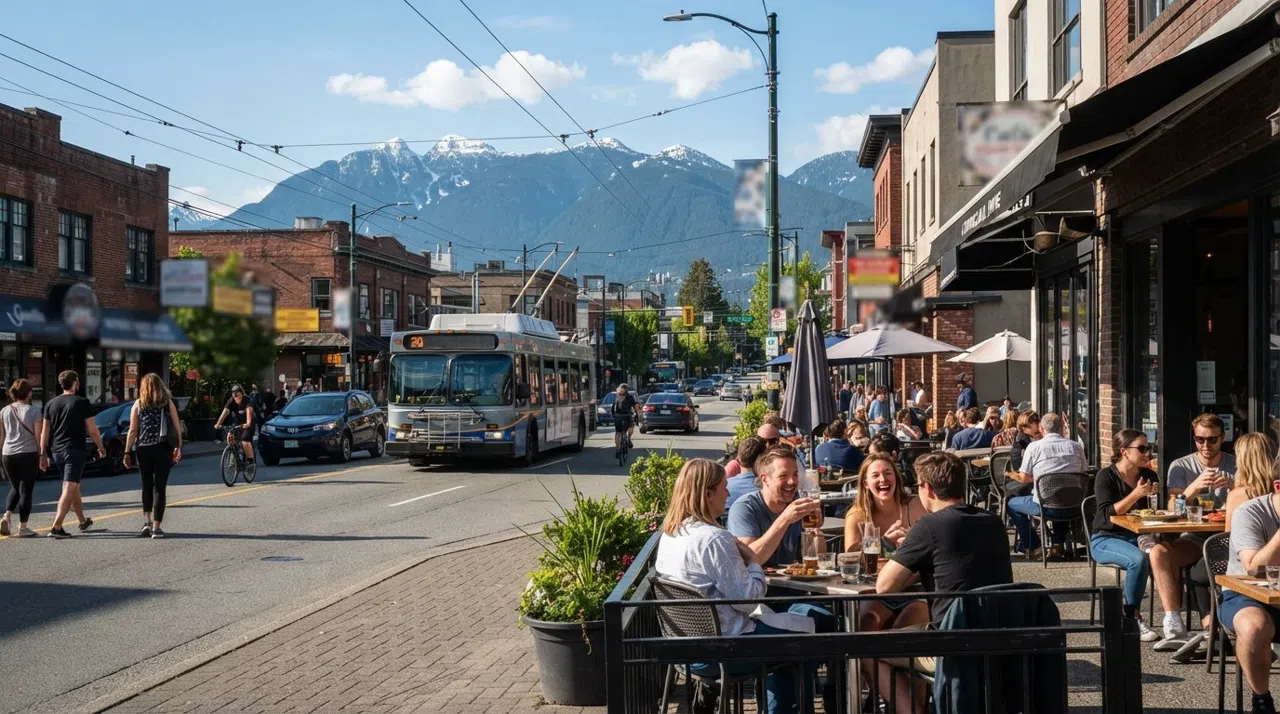 Commercial Drive, Vancouver: La calle principal del East Side que se negó a alisarse