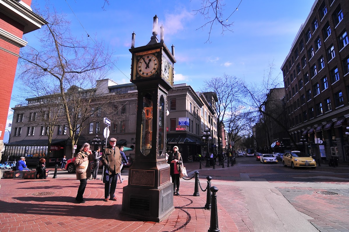 Gastown Steam Clock — photo 2