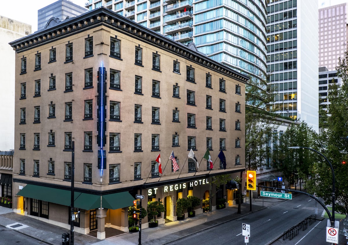 St. Regis Hotel, Vancouver
