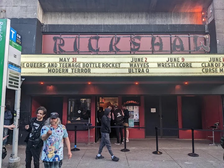 The Rickshaw Theatre, Vancouver