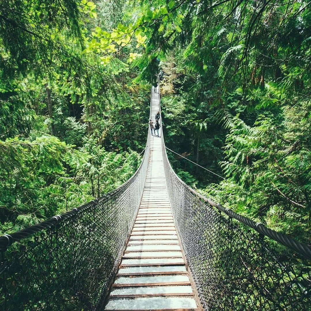 Lynn Canyon Park, Vancouver