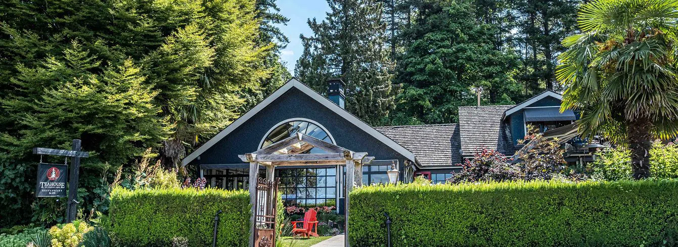 The Teahouse im Stanley Park, Vancouver