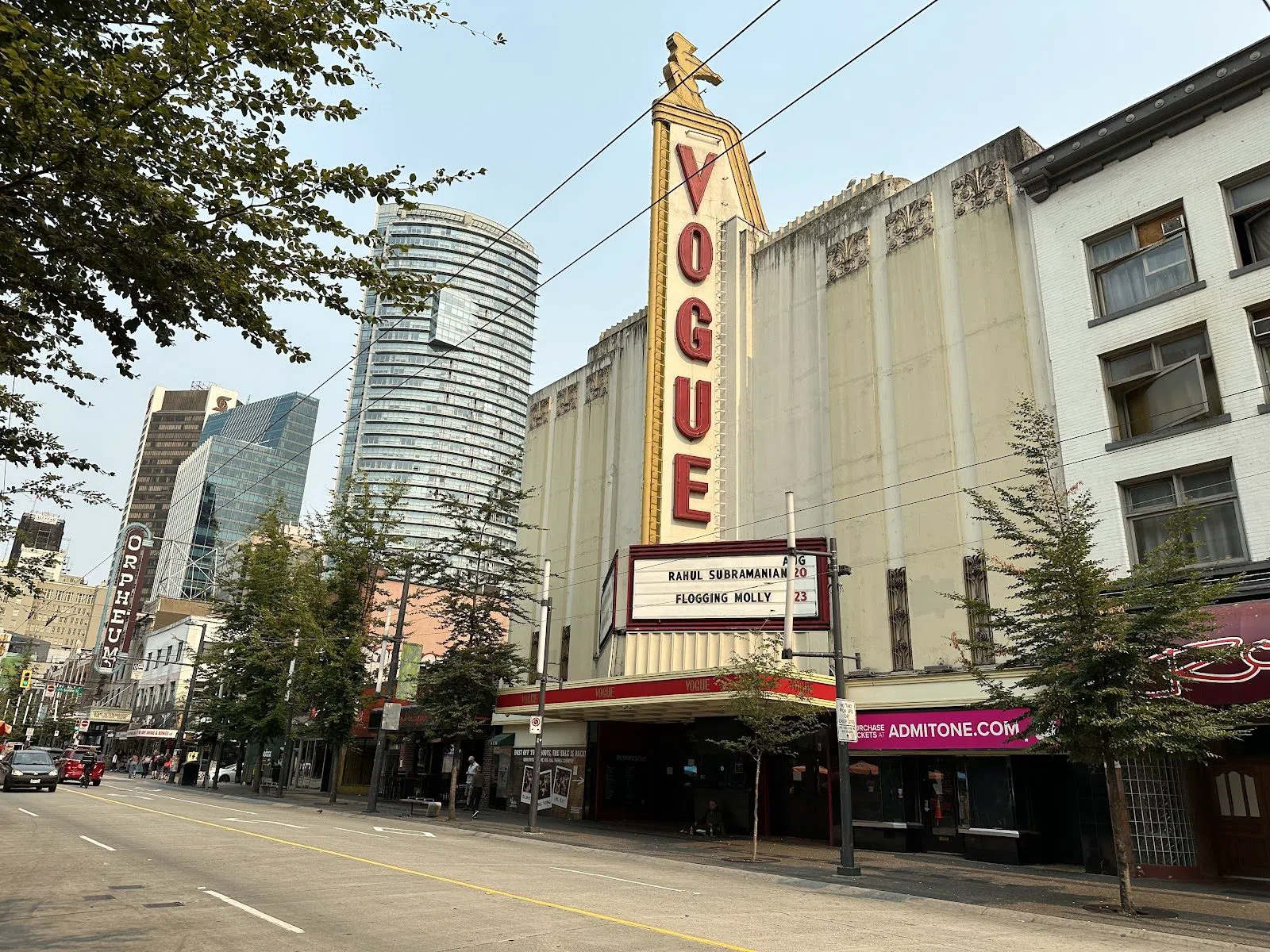 Vogue Theatre, Vancouver