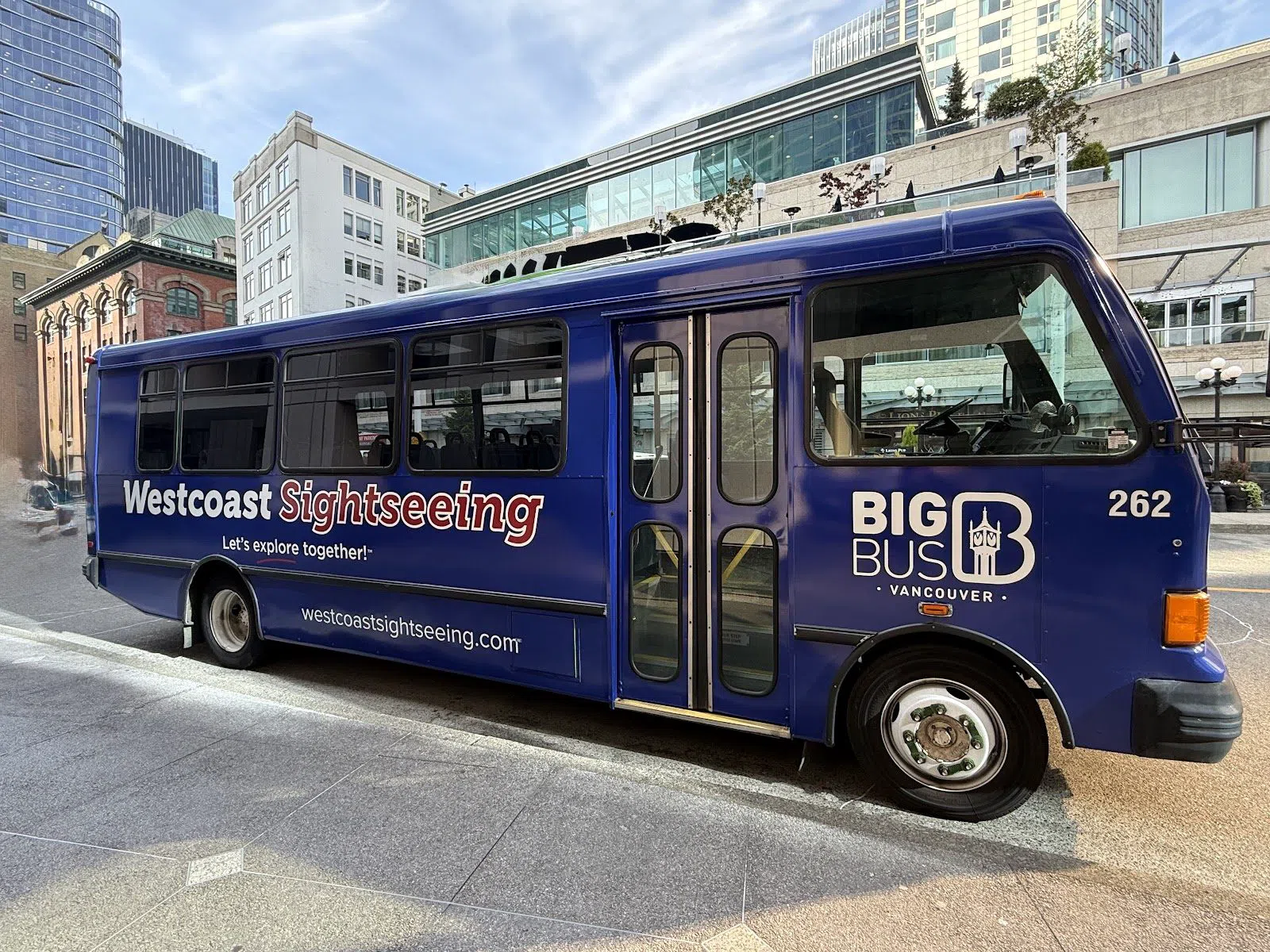 Big Bus Vancouver (Westcoast Sightseeing), Vancouver