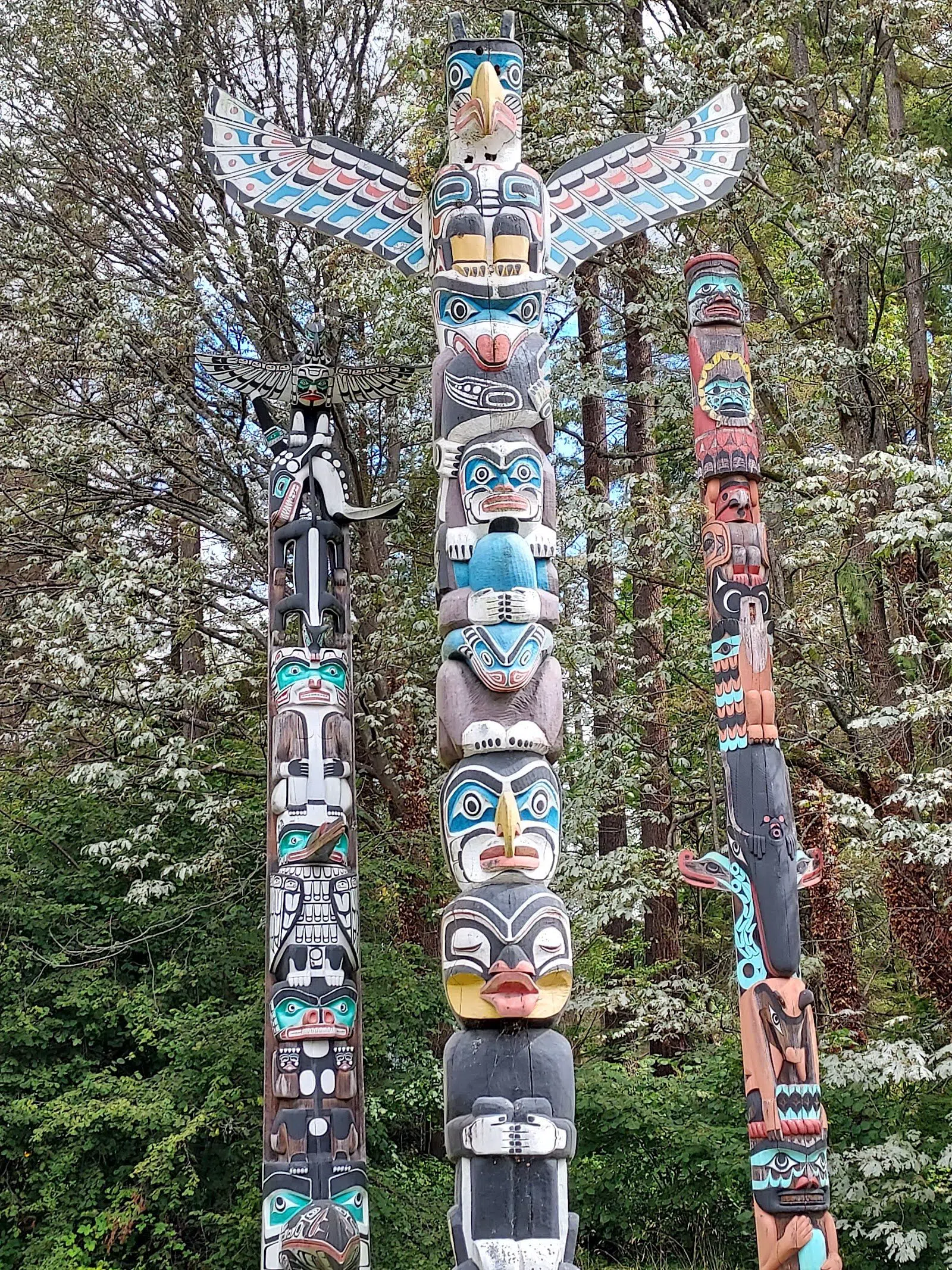 Brockton Point Totempfähle, Vancouver