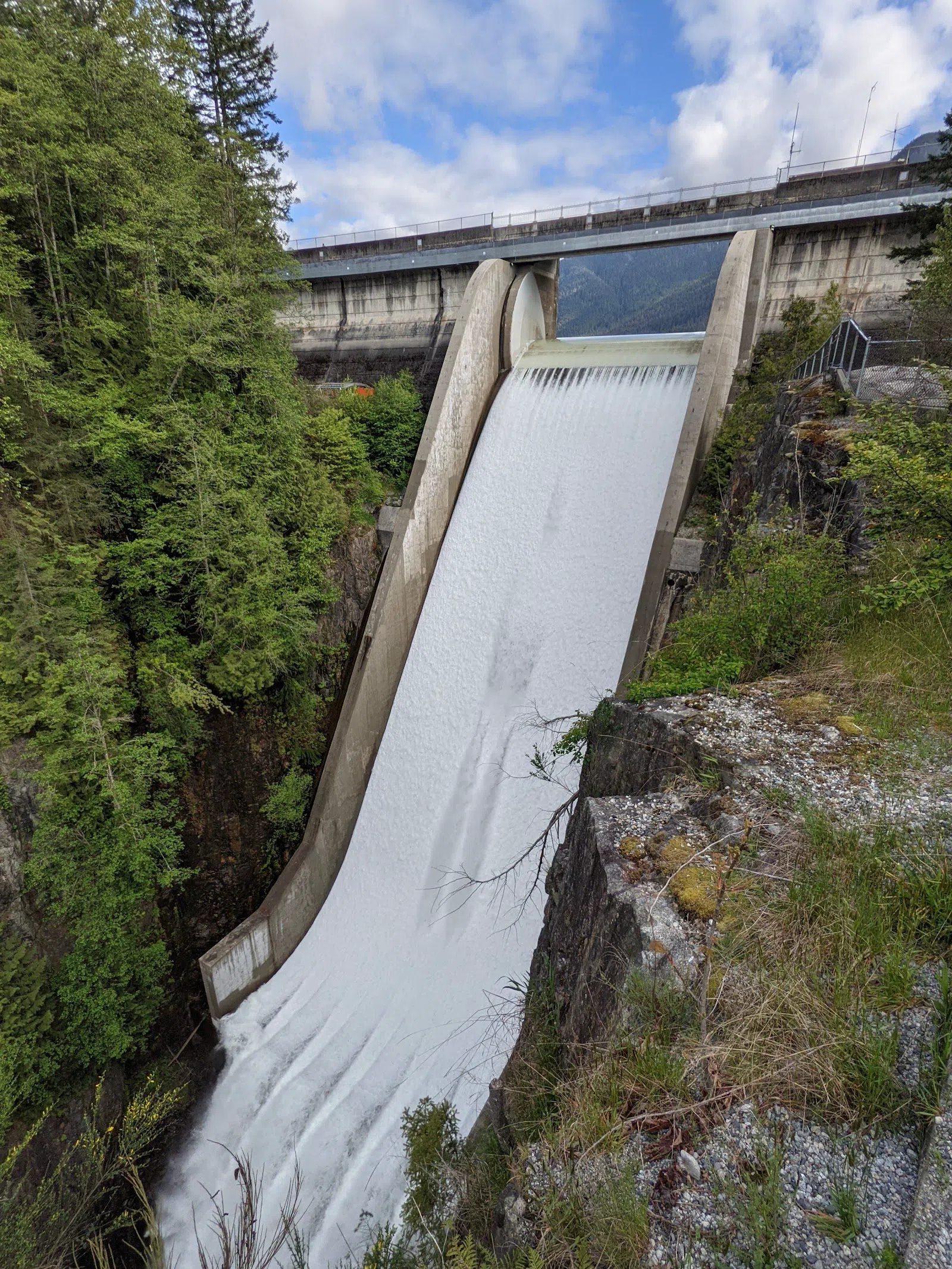 Cleveland Dam & Capilano River Regional Park, Vancouver