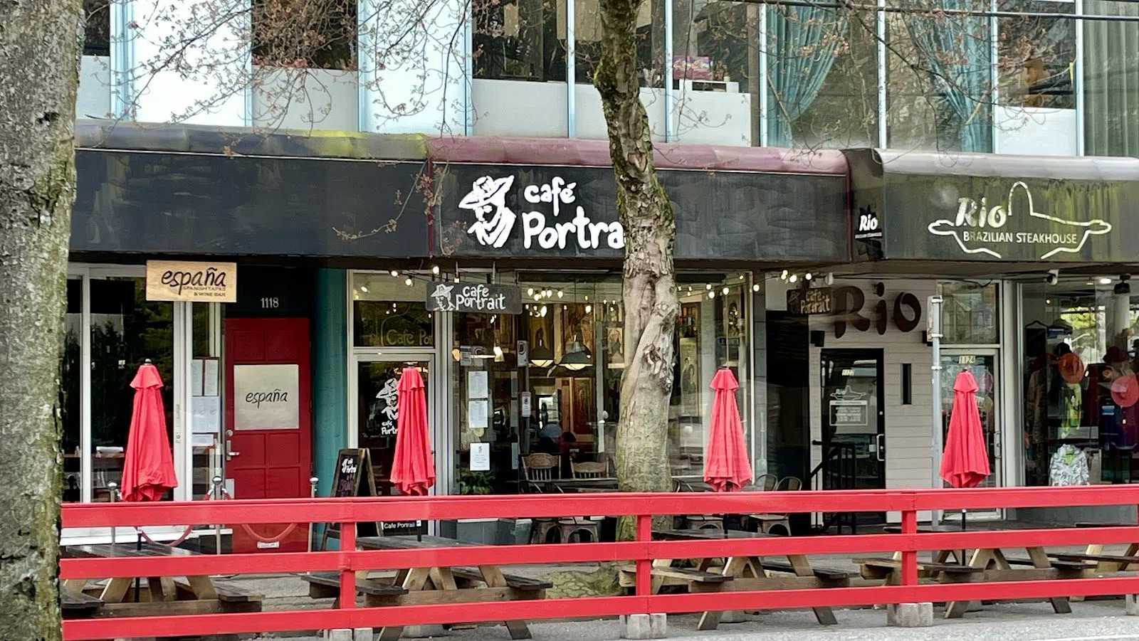 Café Portrait, Vancouver