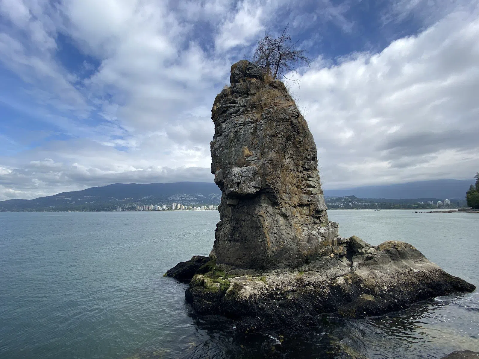 Siwash Rock, Vancouver