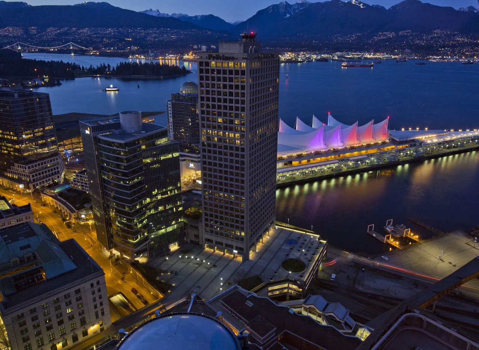 Vancouver Lookout, Vancouver