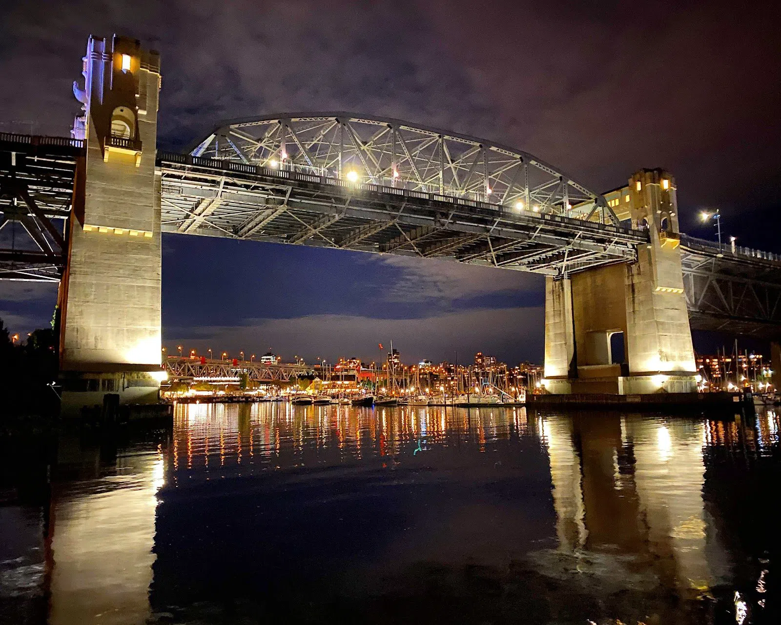 False Creek Ferries — Aquatic Centre Dock, Sunset Beach, Vancouver