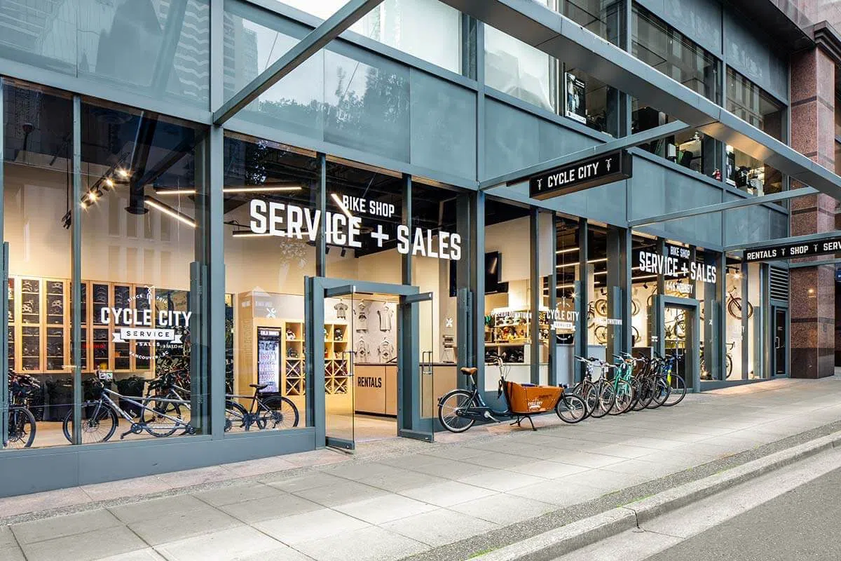 Cycle City Tours, Vancouver