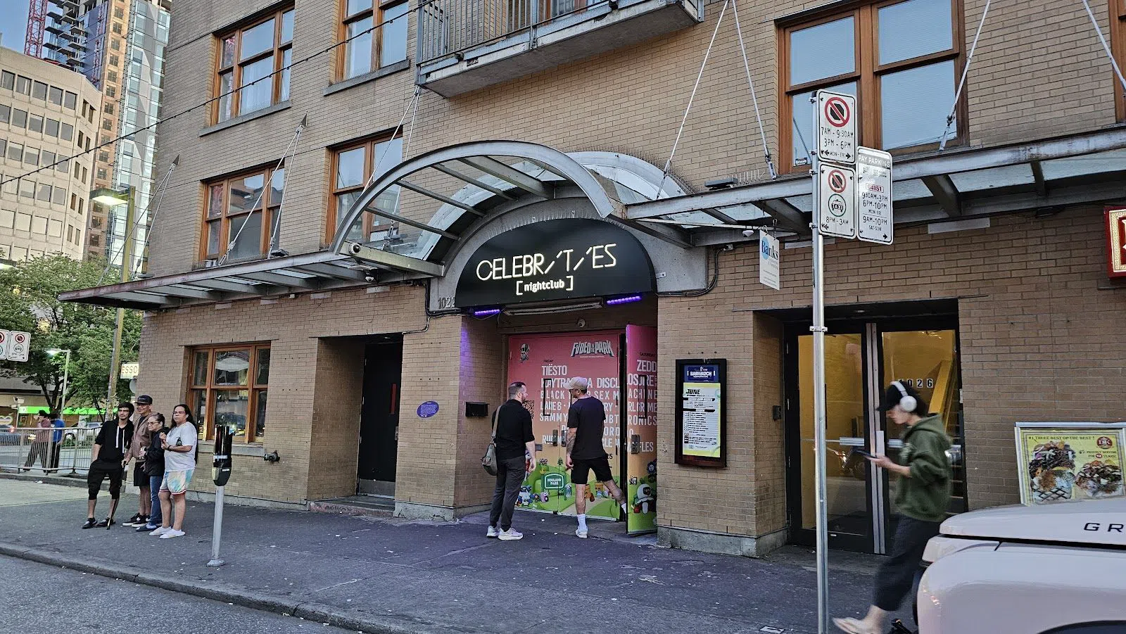 Celebrities Nightclub, Vancouver